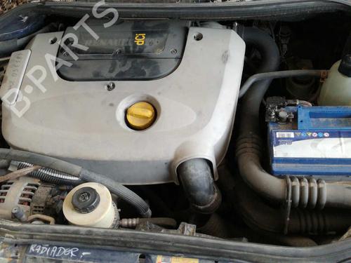 Computer motormanagement RENAULT SCÉNIC I MPV (JA0/1_, FA0_) 1.9 dTi (JA1U) | BP12705256M57 