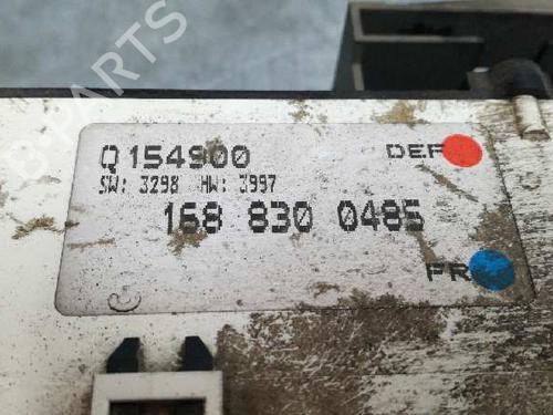 Climate control MERCEDES-BENZ A-CLASS (W168) A 160 CDI (168.007) | BP12723300I5 