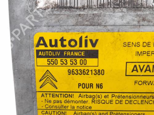 ECU airbags CITROËN XSARA Coupe (N0) 1.9 D | BP12731902M53 