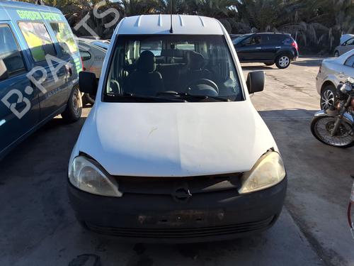 Front bumper OPEL COMBO Box Body/MPV 1.7 DTI 16V | BP31588974C7 