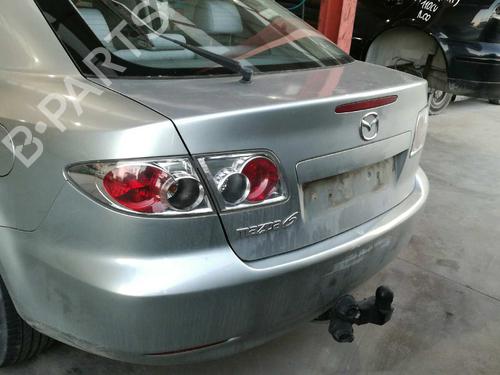 Bilradio MAZDA 6 Hatchback (GG) 2.0 DI (GG14) | BP12693466E6 