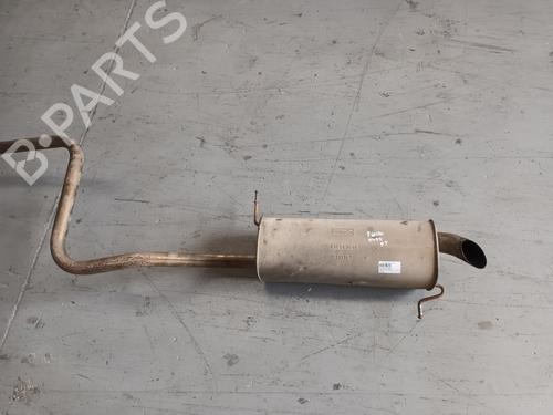 Exhaust system FORD FIESTA VI (CB1, CCN) 1.4 TDCi | BP17637354M121 