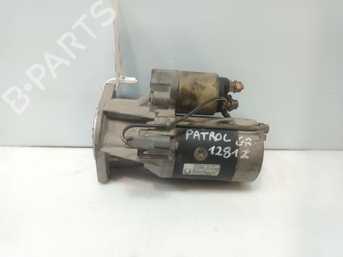 Used Starter NISSAN PATROL GR V Wagon (Y61) [1997-2026]  31920397