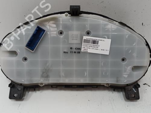 Instrument cluster OPEL ASTRA J (P10)  | BP17062939C47 