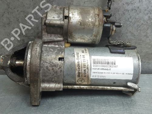 Used Starter MERCEDES-BENZ A-CLASS (W169) A 160 (169.031, 169.331) (95 hp) 12749953
