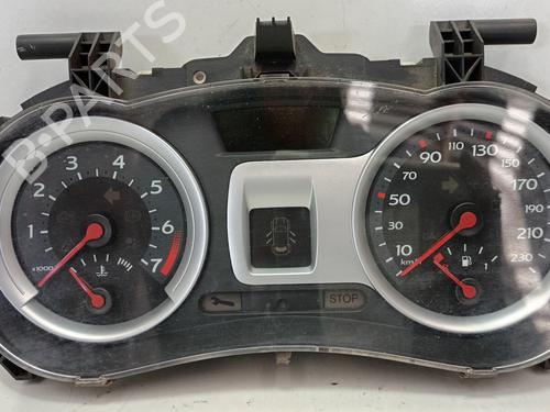 Instrumentenkombination für RENAULT CLIO III (BR0/1, CR0/1) 1.4 16V (98 hp) 12792338