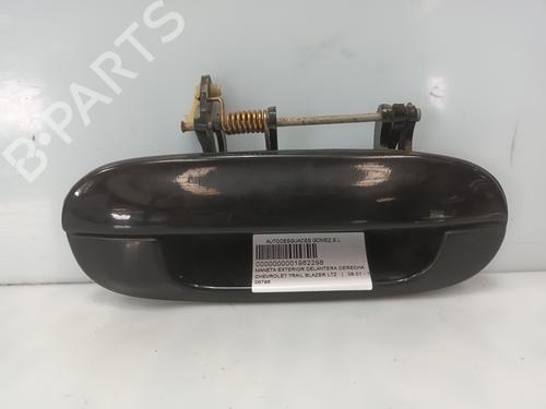 Used Front right exterior door handle CHEVROLET TRAILBLAZER (KC_) 4.2 AWD (273 hp) 29255691
