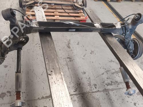Used Rear axle Rear axle VW POLO IV (9N_, 9A_) 1.4 16V (75 hp) 35986728 35986728