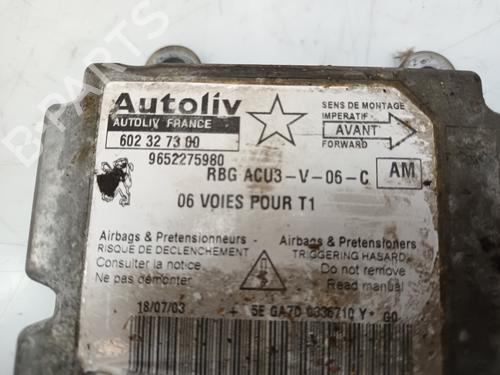 Airbag module PEUGEOT 206 Hatchback (2A/C) 1.4 LPG | BP22967311M53 