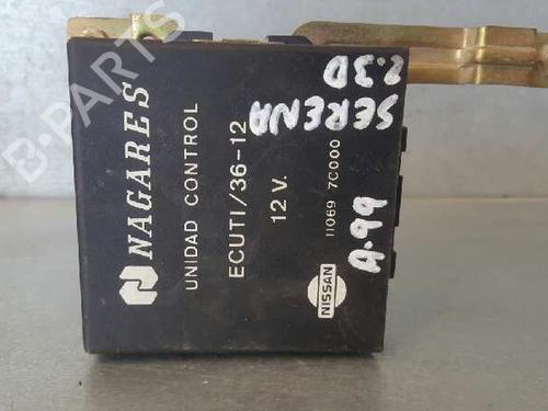 Used Electronic module NISSAN VANETTE CARGO Bus (HC 23) 2.3 D (75 hp) 12719642