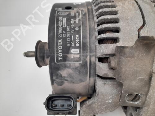 Alternator TOYOTA AVENSIS (_T22_) 1.8 i (AT221_, AT221R) | BP12770923M7 