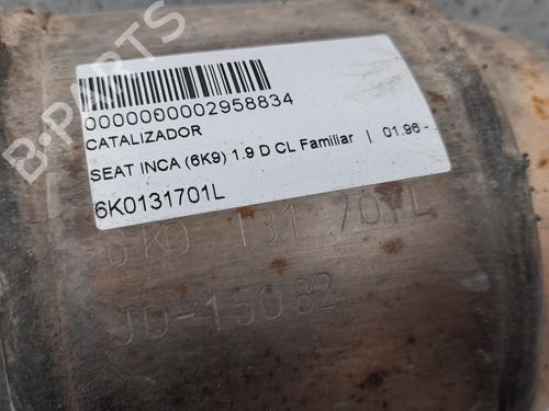 Catalyst SEAT INCA (6K9) 1.9 SDI | BP12784040M10 