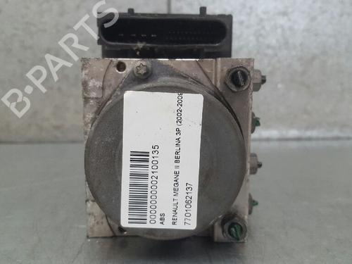 ABS pump RENAULT MEGANE II (BM0/1_, CM0/1_) 1.4 16V (BM0B, CM0B) | BP12741122M43 