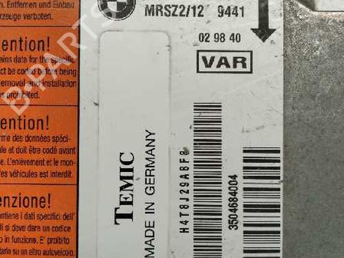 Kollisjonspute styreenhet BMW 5 (E39) 520 i | BP12701689M53 