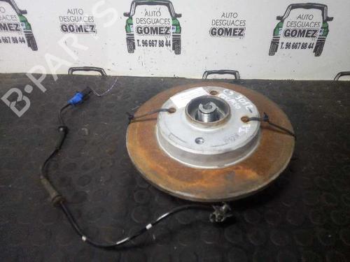 Left rear steering knuckle CITROËN C3 Picasso (SH_) 1.6 HDI 90 | BP12685611M27 