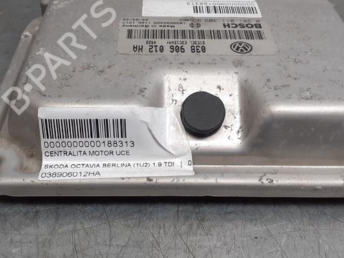 Used Engine control unit (ECU) SKODA OCTAVIA I (1U2) 1.9 TDI (90 hp) 12727448