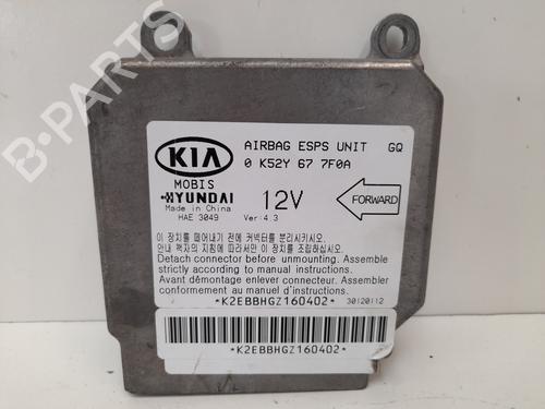 ECU airbags KIA CARNIVAL II (GQ) 2.9 CRDi | BP12773716M53 