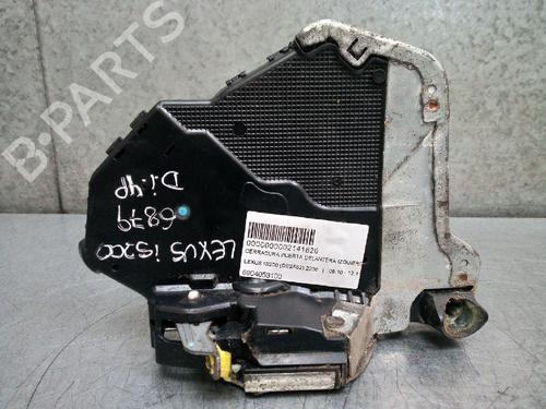 Used Front left lock LEXUS IS II (_E2_) 220d (ALE20) (177 hp) 12743758