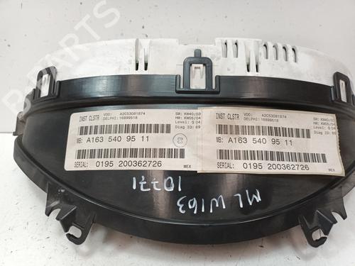 Instrument cluster MERCEDES-BENZ M-CLASS (W163) ML 270 CDI (163.113) | BP14247717C47 