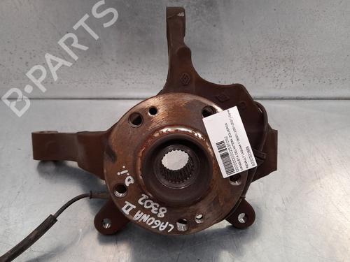 Used Left front steering knuckle RENAULT LAGUNA II (BG0/1_) 1.6 16V (BG0A, BG0L) (107 hp) 12762247