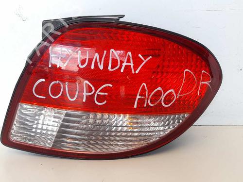 Used Right taillight HYUNDAI COUPE I (RD) 1.6 16V (116 hp) 12810304