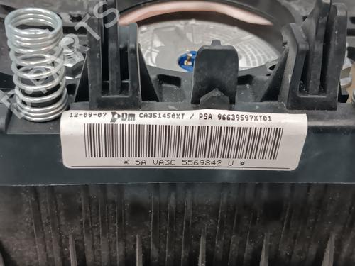 Driver airbag PEUGEOT PARTNER Box Body/MPV (5_, G_) 1.6 HDi 75 | BP26619081C9 