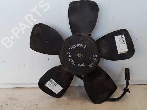 Used Radiator fan KIA CARNIVAL II (GQ) 2.9 CRDi (144 hp) 12711447