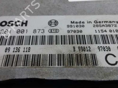 Engine control unit (ECU) OPEL VECTRA B (J96) 2.0 DTI 16V (F19) | BP12748556M57 