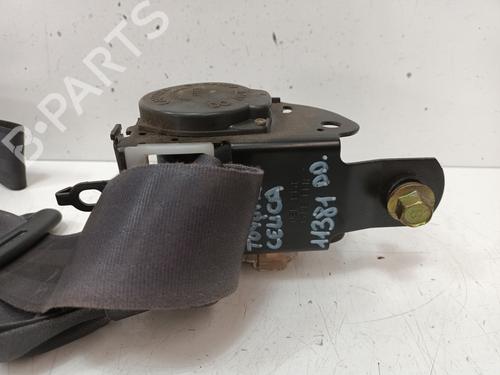 Front right seatbelt TOYOTA CELICA Coupe (_T18_)  | BP17620854I25