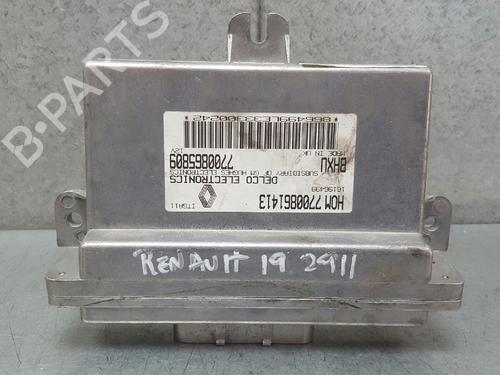 Motorstyringsenhet RENAULT 19 II (B/C53_) [1991-2001]  12852823