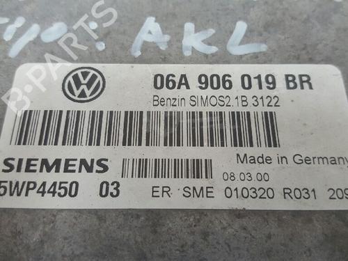 Engine control unit (ECU) SEAT TOLEDO II (1M2) 1.6 | BP12801410M57 