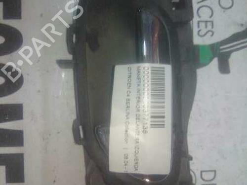 Used Front left interior door handle Front left interior door handle 12795379 12795379