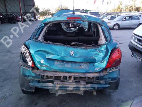 Fuel pump PEUGEOT 207 (WA_, WC_) 1.4 HDi | BP12814759M76 