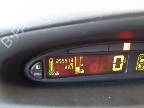 Engine control unit (ECU) CITROËN XSARA PICASSO (N68) 2.0 HDi | BP12784227M57