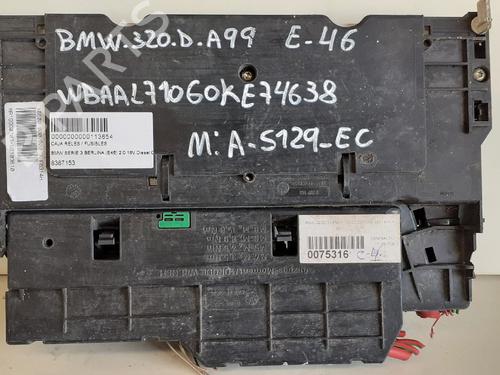 Used Fuse box BMW 3 (E46) 320 i (150 hp) 12691972