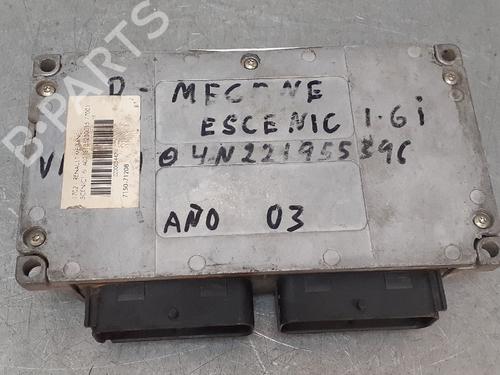 Engine control unit (ECU) RENAULT SCÉNIC I MPV (JA0/1_, FA0_) 1.6 16V | BP12904799M57 