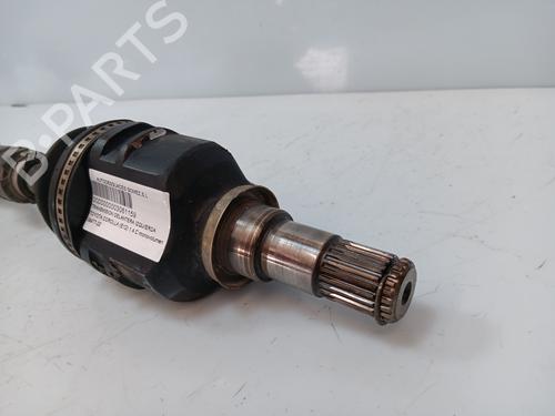 Left front driveshaft TOYOTA COROLLA (_E12_) 1.4 VVT-i (ZZE120_, ZZE120R) | BP21129047M38 