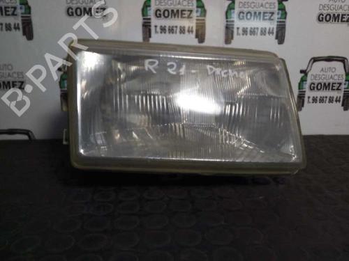 Used Right headlight RENAULT 21 Saloon (L48_) 1.7 (L481) (75 hp) 12712180
