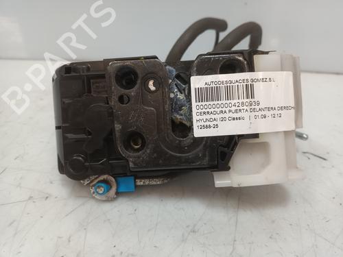 Front right lock HYUNDAI i20 I (PB, PBT)  | BP26686888C97 