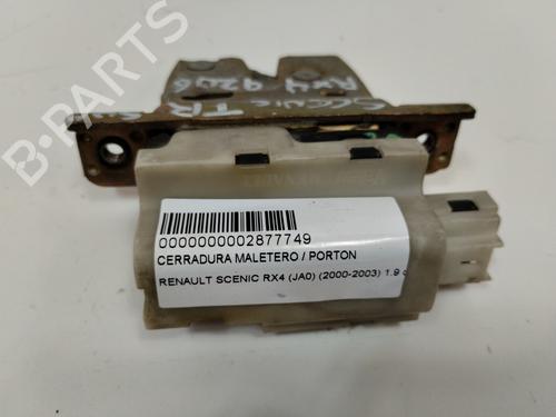 Used Tailgate lock RENAULT SCÉNIC I MPV (JA0/1_, FA0_) 1.9 dCi RX4 (102 hp) 14247401