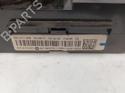Climate control PEUGEOT 5008 (0U_, 0E_) 2.0 HDi 150 / BlueHDi 150 | BP19431869I5 
