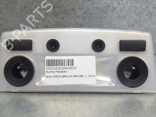 Used Interior roof light BMW 5 (E60) 523 i (177 hp) 12813745