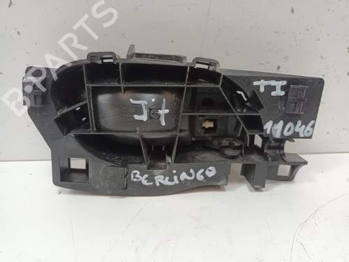 Rear left interior door handle PEUGEOT PARTNER Box Body/MPV  | BP16646445I15 