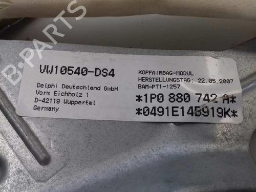 Right curtain airbag SEAT LEON (1P1) 1.6 TDI | BP12759070C12 