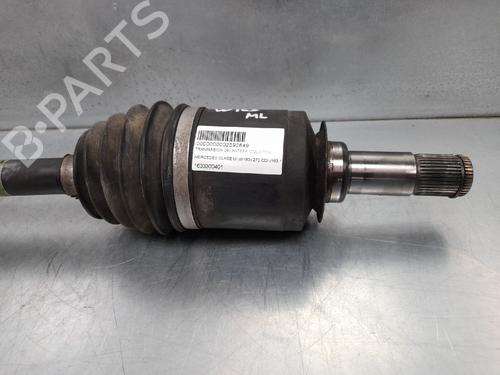 Left front driveshaft MERCEDES-BENZ M-CLASS (W163) ML 270 CDI (163.113) | BP12768143M38 