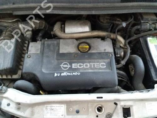 Engine control unit (ECU) OPEL ZAFIRA A MPV (T98) 2.0 DTI 16V (F75) | BP12713000M57