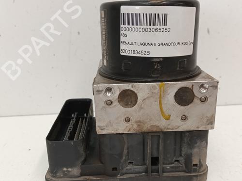 Used ABS pump RENAULT LAGUNA II Grandtour (KG0/1_) 1.9 dCi (KG0G) (120 hp) 12787087