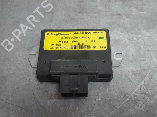 Elektronisk modul MERCEDES-BENZ M-CLASS (W163) ML 270 CDI (163.113) (163 hp) 12696798