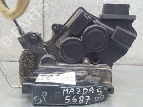 Used Front right lock MAZDA 5 (CR) 2.0 CD (CR19) (143 hp) 12722924