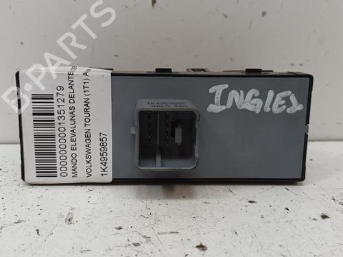 Right front window switch VW TOURAN (1T1, 1T2) 2.0 TDI 16V | BP12703366I26 